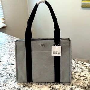 Lululemon Two Tone Canvas Tote Bag 10L
